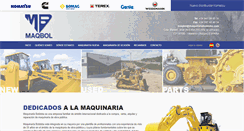 Desktop Screenshot of maquinariaboldoba.com